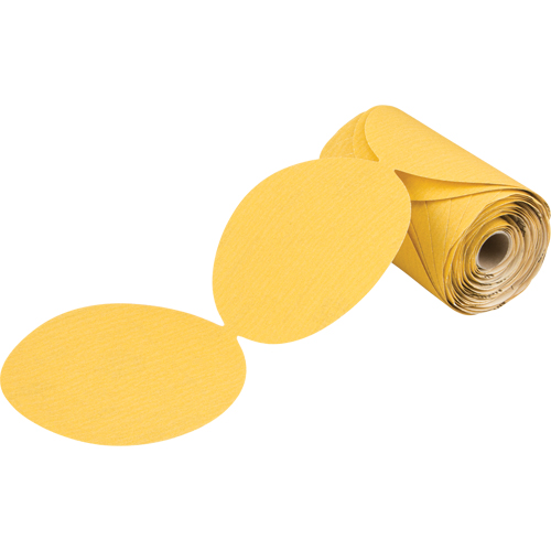 Gold Reserve A296 PSA Disc Roll, 6" Dia., P180 Grit, Aluminum Oxide - Norton 66261183819