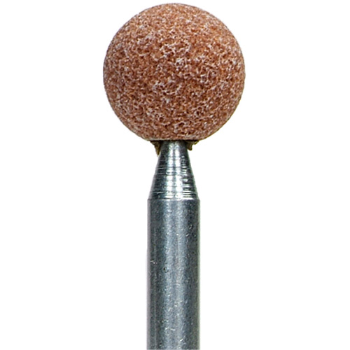 Meule mont&eacute;e sur tige Gemini, A26, 5/8" dia. - Merit 61463624397