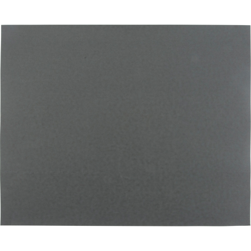 Black Ice Waterproof Sanding Sheet, 9" x 11", 1200 Grit, Silicon Carbide - Norton 66261139380