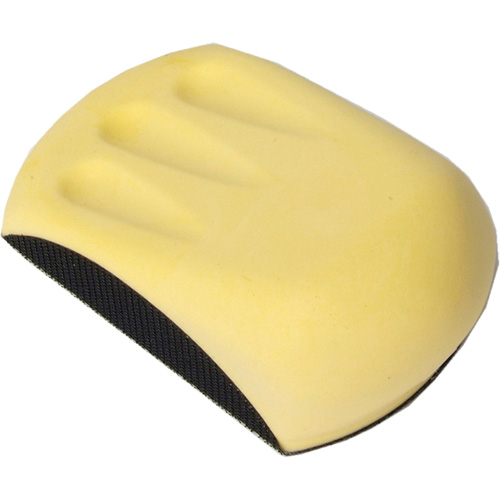 Ergonomic Hand Sanding Block for 6" Discs - Norton 63642503727