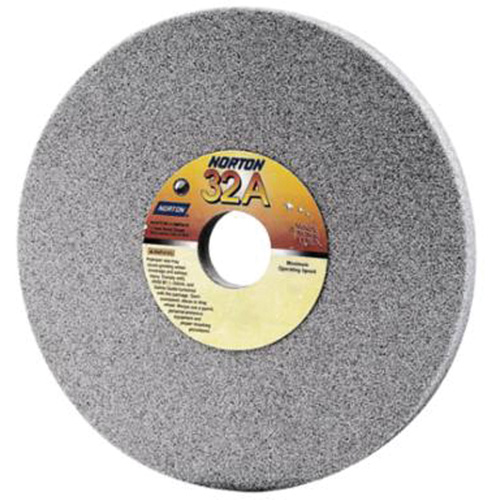 Tool Room Wheel, Type 11, Aluminum Oxide, 5" x 1-3/4" - Norton 66252830859