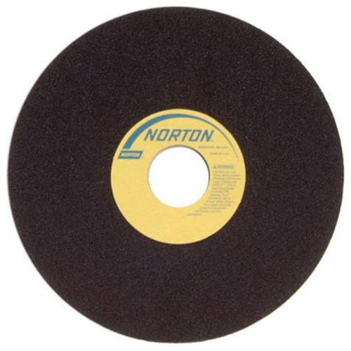Non-Reinforced Tool Room Cut-Off Wheels, 7" x 1/32", 1-1/4" Arbor, Type 01/41, Aluminum Oxide, 5460 RPM - Norton 66252922983