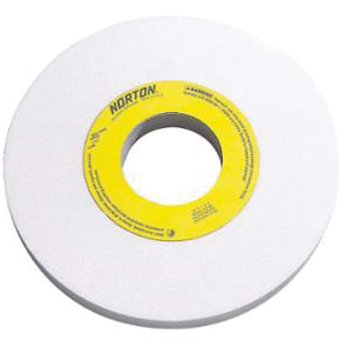 Tool Room Wheel, Type 01, Aluminum Oxide, 7" x 1/4" - Norton 66252939839