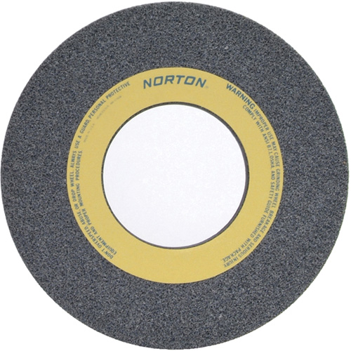 Meule vitrifi&eacute;e, type 01, Oxyde d'aluminium, 12" x 1" - Norton 66253262686