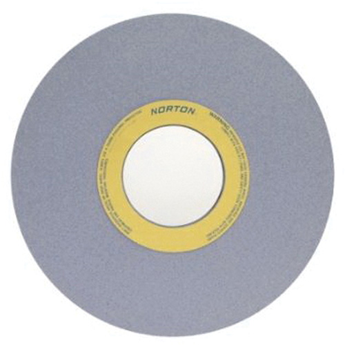 Meule vitrifi&eacute;e, type 07, Oxyde d'aluminium, 12" x 2" - Norton 66253263348