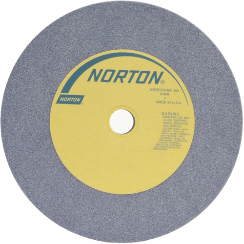 Meule vitrifi&eacute;e, type 01, Oxyde d'aluminium, 12" x 2" - Norton 66253263461