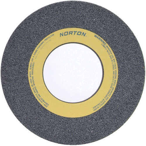 Meule vitrifi&eacute;e, type 01, Oxyde d'aluminium, 14" x 1/2" - Norton 66253363761