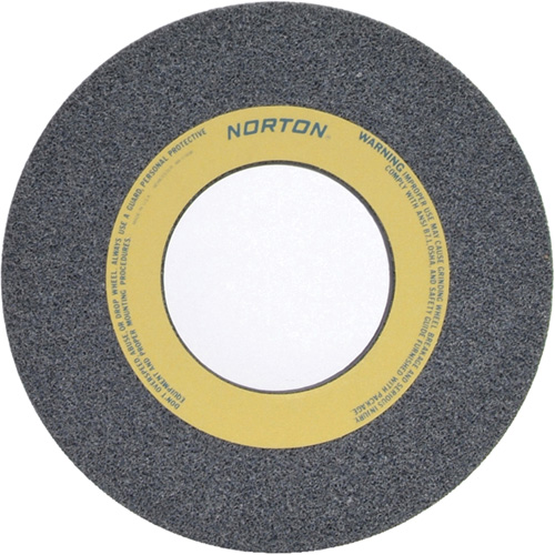 Tool Room Wheel, Type 01, Aluminum Oxide, 14" x 2" - Norton 66253364323