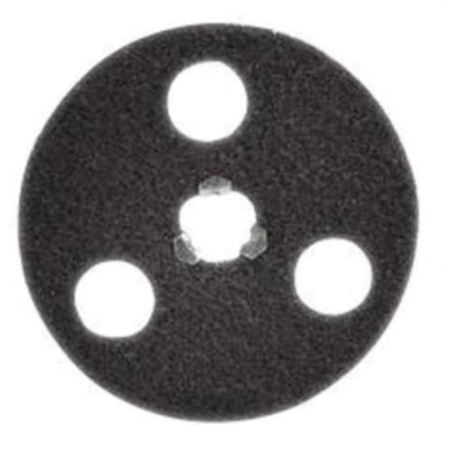 Bear-Tex&reg; Rapid Prep Non-Woven Locking Disc, 4-1/2" Dia., Medium Grit, Aluminum Oxide - Norton 66261010448