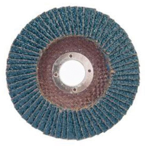 Disque &agrave; lamelles coniques, 5" x 7/8", Type 29, Grain 60, Alumine de zirconium - Norton 66261119274