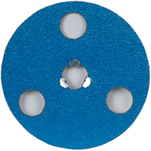 Fiber Locking Discs, 4-1/2" Dia., 80 Grit, Zirconia Alumina - Norton 66261129722