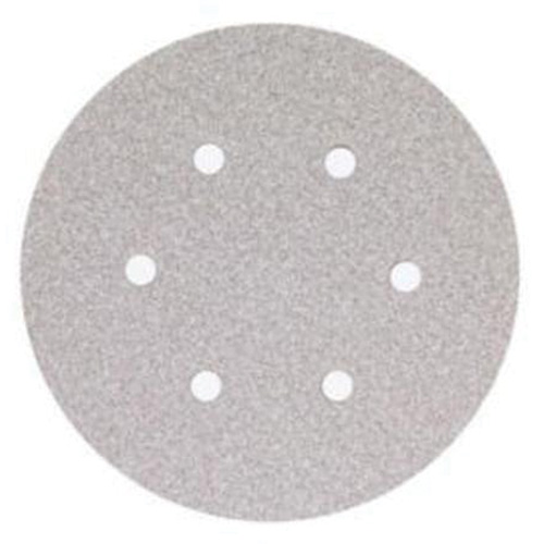 Paper Hook & Loop Vacuum Discs, 6" Dia., 280 Grit, Aluminum Oxide, B-Weight - Norton 66261131593
