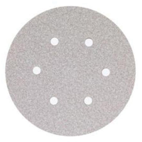 Paper Hook & Loop Vacuum Discs, 6" Dia., 100 Grit, Aluminum Oxide, B-Weight - Norton 66261131599