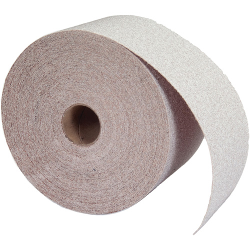 Paper PSA Roll, Aluminum Oxide, 2-3/4" W x 135' L, 240 Grit - Norton 66261131685