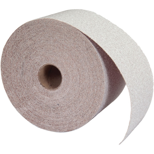 Paper PSA Roll, Aluminum Oxide, 2-3/4" W x 135' L, 150 Grit - Norton 66261131688