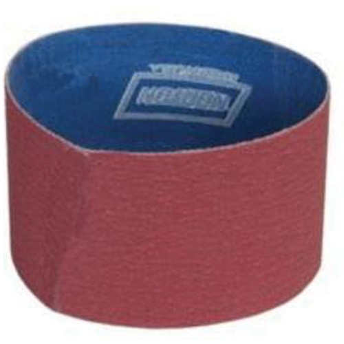 Cloth Portable Belts, 3" W x 18" L, Aluminum Oxide, 50 Grit - Norton 78072727994