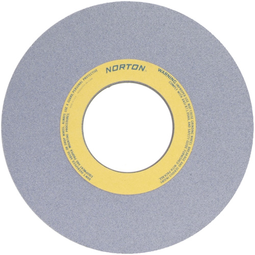Tool Room Wheel, Type 01, Aluminum Oxide, 14" x 1" - Norton 66253363930