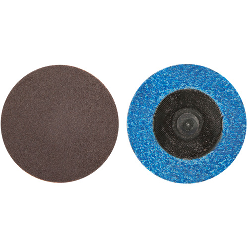 Quick-Change Cloth Disc, 2" Dia., 120 Grit, Aluminum Oxide - Norton 66261121025