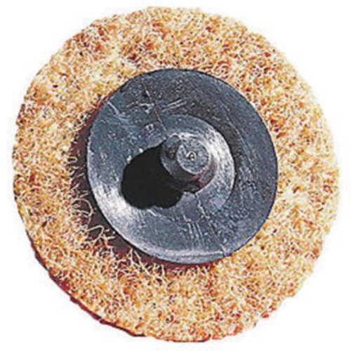 Non-Woven Quick-Change Disc, 3" Dia., Very Fine Grit, Aluminum Oxide - Norton 66261009192