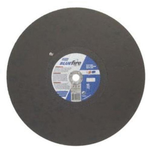 Disques &agrave; tronçonner stationnaires BlueFire, 20" x 5/32", Arbre de 1", Type 01/41, Alumine de zirconium, 2710 Tr/min - Norton 66252843258