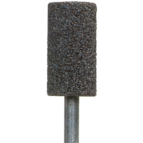 Charger&reg; Resin Bond Mounted Points, W207, Zirconia Alumina, 3/4" Dia., 1-1/2" L, 30 Grit - Merit 61463616470