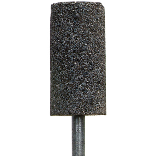 Mounted Point, W222, Aluminum Oxide, 1" Dia., 3/16" L - Merit 61463616476
