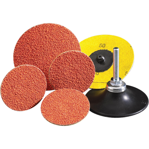 Speed-Lok TR Discs - Norton SG Blaze R980P Cloth Discs, 3" Dia., 36 Grit, Ceramic - Norton 66261162328