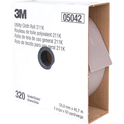 Rouleau de toile abrasive utilitaire 211K Elektrocut - 3M AB05042