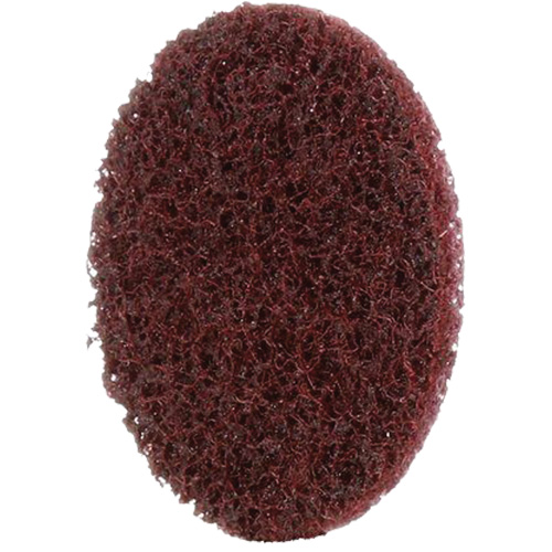 Disque de conditionnement de surface Roloc Scotch-Brite, 1" dia., Grain Moyen, Oxyde d'aluminium - 3M SB53926
