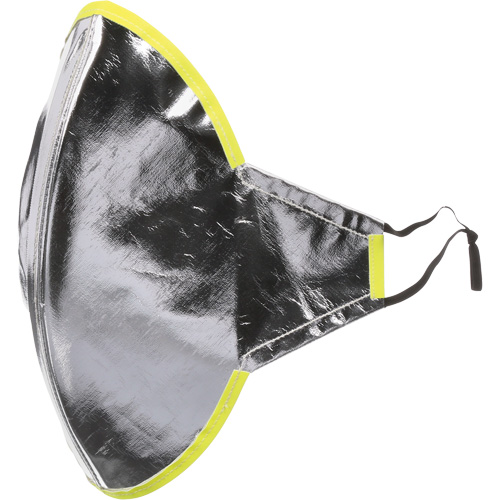 Protecteur en cuir pour la gorge et les c&ocirc;t&eacute;s Speedglas - 3M 18-0099-68