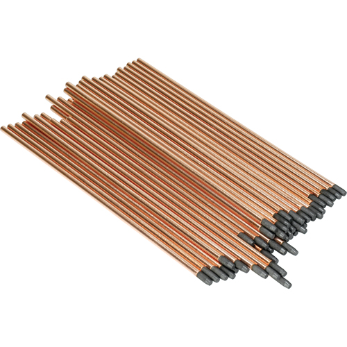 Air Carbon Gouging Electrodes, 1/4" Dia. - Weld-Mate 