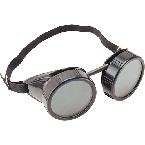Cup Goggles, 5.0 Lens, Anti-Scratch, Closed Vent - Weld-Mate 