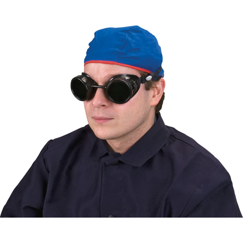Cup Goggles, 5.0 Lens, Anti-Scratch, Closed Vent - Weld-Mate 