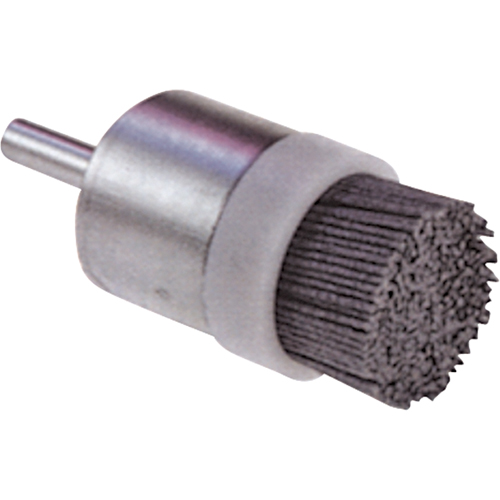 Brosses mont&eacute;es ATB a/bride, abrasif nylon - Osborn 0003029800