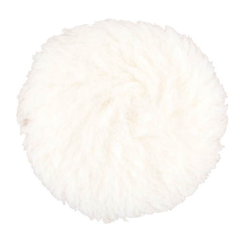 Finesse-it Natural Buffing Pad, 3" Dia., Wool - 3M AB81470