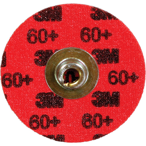 Cubitron II Roloc Durable Edge Disc, 2" Dia., 60+ Grit, Ceramic - 3M AB27713