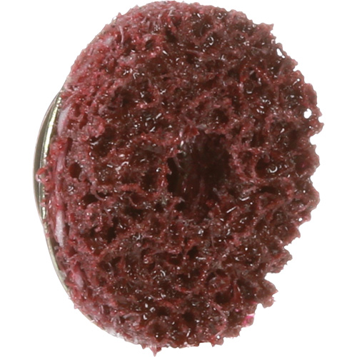 Standard Abrasives Quick Change TS P.A.R.T. #21 GP Disc 800069, 5/8" Dia., Medium Grit, Aluminum Oxide - 3M STA-800069