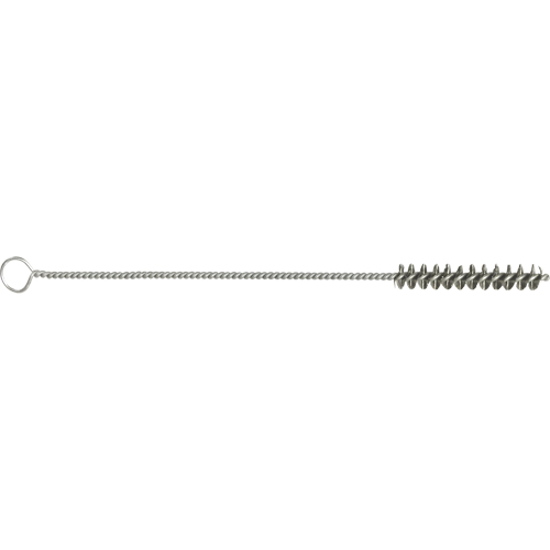 Twisted Tube Brush, 1" Dia. x 3" L, 10" Overall Length - Felton Brushes T535