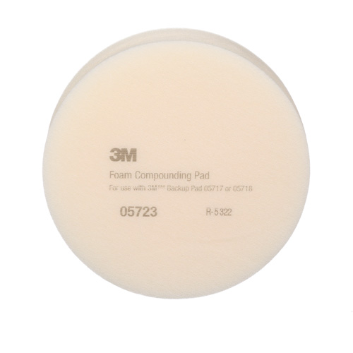 Foam Compounding Pad, 8" Dia. - 3M 05723