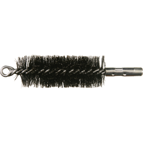 Flue Brushes, 7/8" Dia. x 4" L, 7-1/2" Overall Length - Felton Brushes F2118