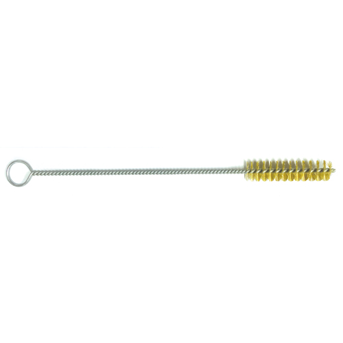 Twisted Tube Brush, 1" Dia. x 3" L, 10" Overall Length - Felton Brushes T555