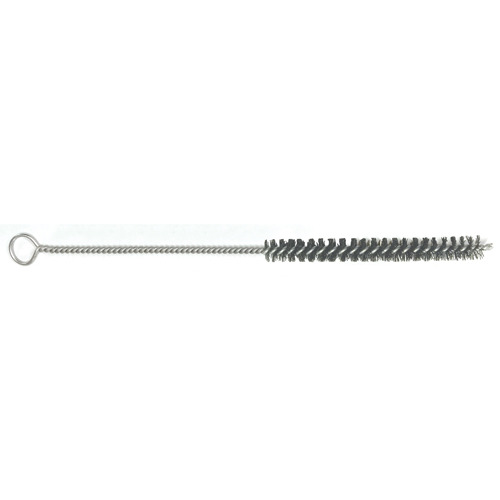 Twisted Tube Brush, 1/2" Dia. x 4-1/2" L, 12" Overall Length - Felton Brushes T610L