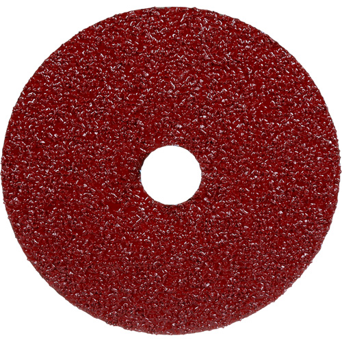 Disque en fibre 782C, Grain de c&eacute;ramique, 36+, 5" Dia x 7/8" Arbre - 3M AB89590