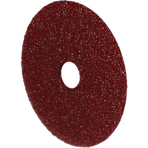 Disque en fibre 782C, Grain de c&eacute;ramique, 36+, 5" Dia x 7/8" Arbre - 3M AB89590