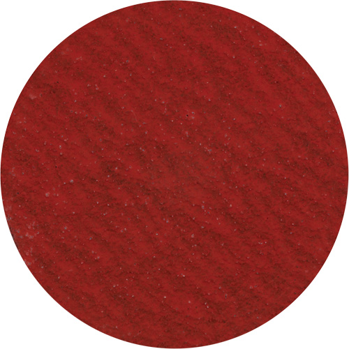 Disque de ponçage 3" &agrave; support verrouillable, 3" dia., Grain 36, C&eacute;ramique - Tyrolit 112934