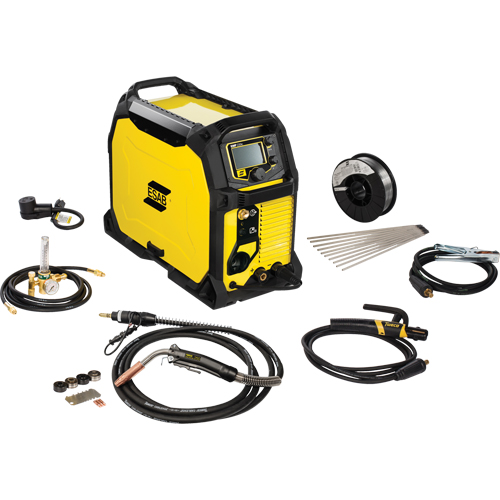 Rebel EMP 235ic Portable Welding Machine, 230 V/120 V, 1 Ph, 50/60 Hz - ESAB 0558012702