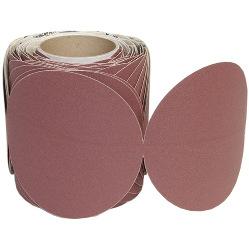 H920 PSA Sanding Disc Roll, 5" Dia., 80 Grit, Ceramic - Norton 66261149872