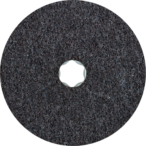 Hook & Loop Surface Conditioning Disc, 4-1/2" Dia., Medium Grit, Aluminum Oxide -  