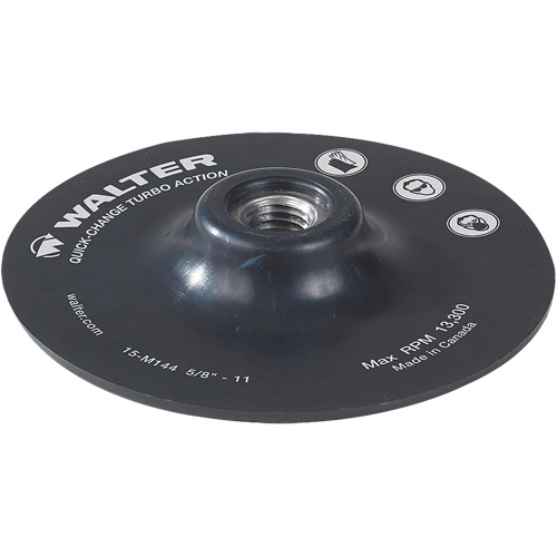 Turbo Backing Pad - Walter Surface Technologies 15M144
