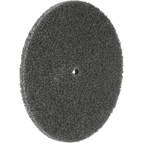 Scotch-Brite EXL Unitized Wheel, 5" x 1/4", 1/4" Arbor, Fine Grit, Silicon Carbide - 3M SB19518
